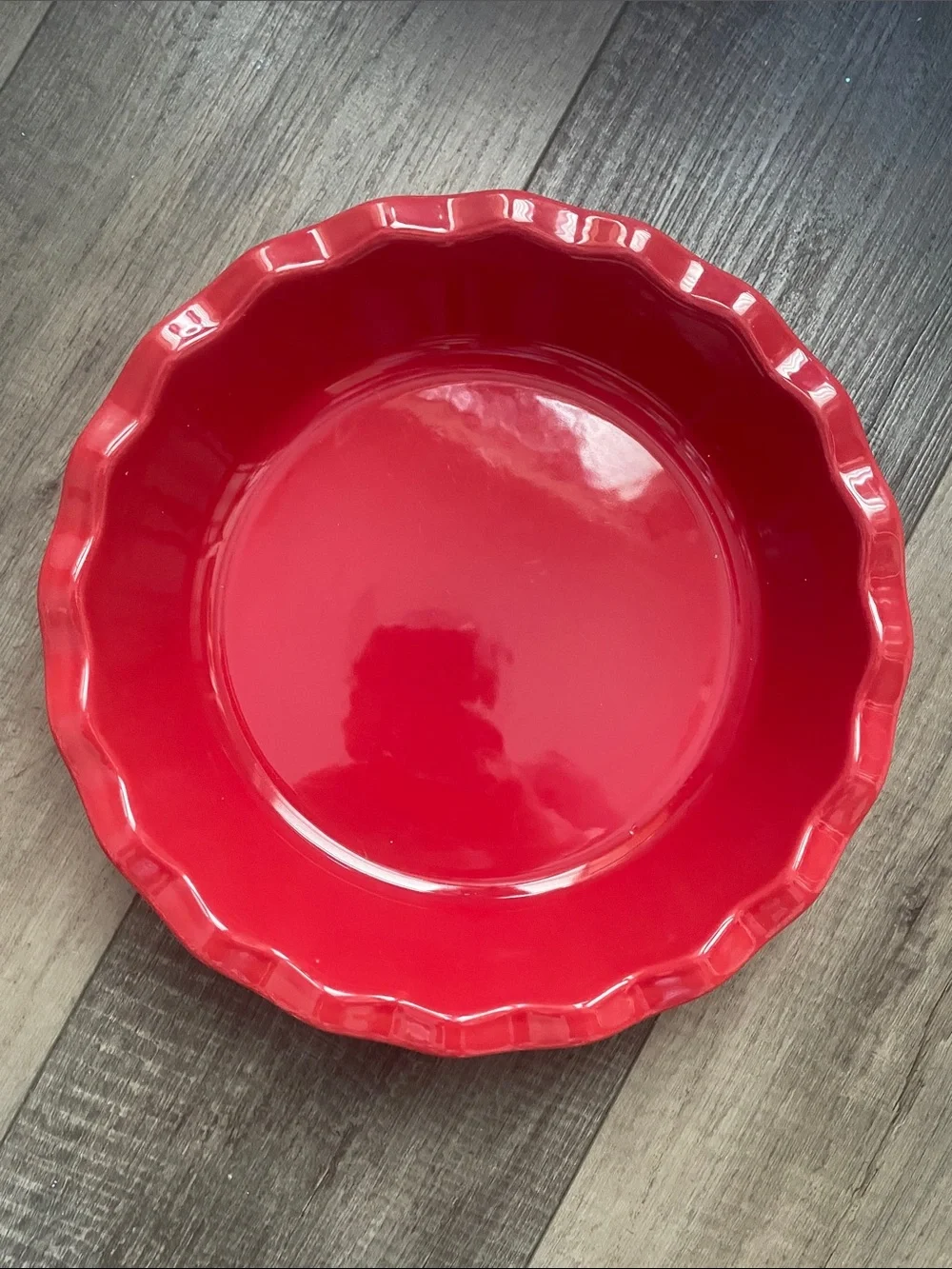 N/A bright red